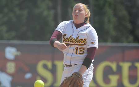 Salisbury Junior Pitcher Erika Brittingham Leads 2011 All-CAC Softball Team As Conference Player Of The Year