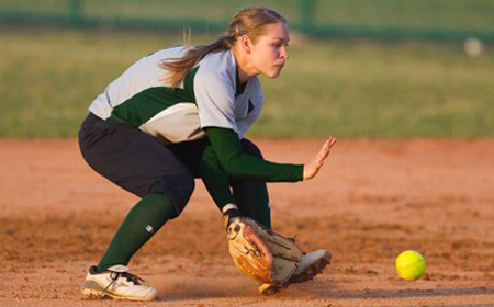 Stevenson's Softball Season Ends With 2-1 Loss To Wilson In ECAC South Tournament 1st Round Game
