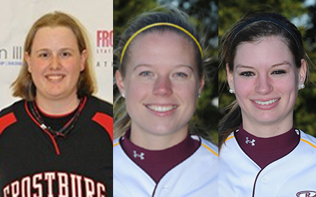 Lovend, Gravdahl And Johnson Named CAC Softball Players Of The Week
