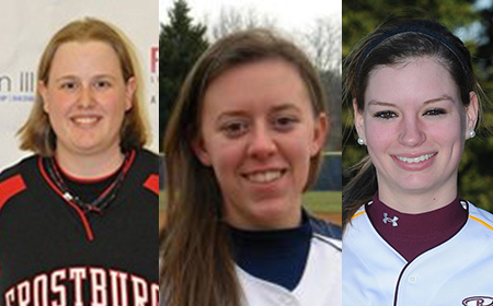 Lovend, Chitty And Johnson Combine For April 15 CAC Softball Awards