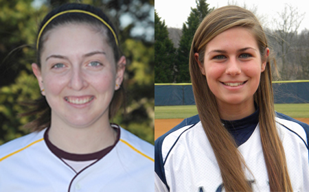 Salisbury's Katie Sebbane And Mary Washington's Hannah Otterman Win Weekly Softball Honors