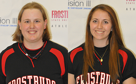 Frostburg State's Caitlin Lovend And Mary Ann Moore Sweep CAC Weekly Softball Awards