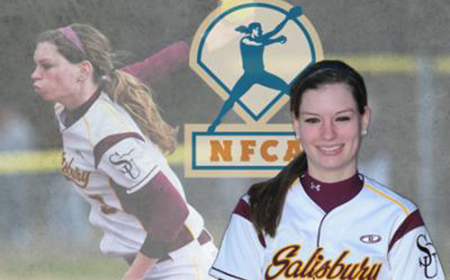 Seven CAC Players Named To ECAC South Softball All-Star Team, Including Pitcher Of The Year Rachel Johnson From Salisbury