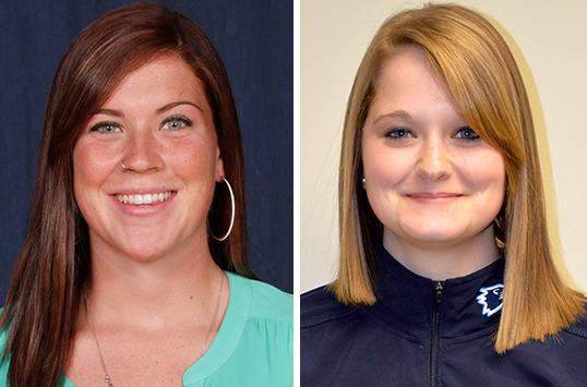 Christopher Newport Junior Hannah Cook and Wesley Sophomore Lindsay Siok Claim CAC Softball Weekly Awards