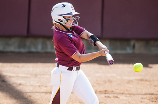 Johnson's One-Hitter and Simpson's Two RBIs Carry Salisbury Softball Past Kean