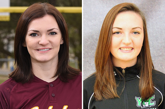 Salisbury Sophomore LeAnne Collins and York Sophomore Melissa Jurkiewicz Tabbed as CAC Softball Players of the Week