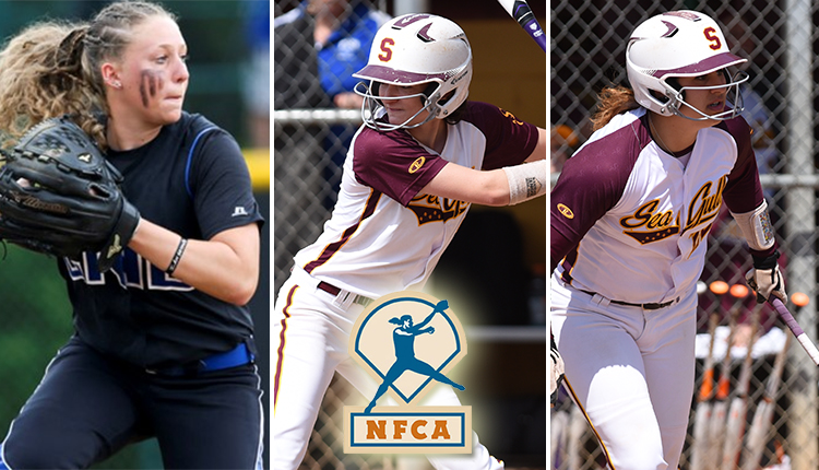 CAC Trio Named NFCA All-Americans
