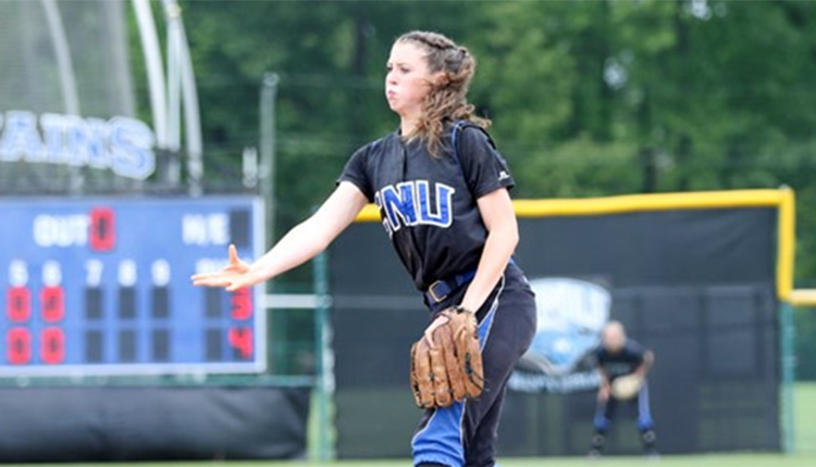 Christopher Newport Downs Mount St. Mary 2-0 in NCAA Softball Opener