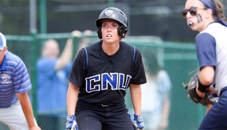 Christopher Newport Softball Downs Neumann, Moves on to NCAA Regional Title Game