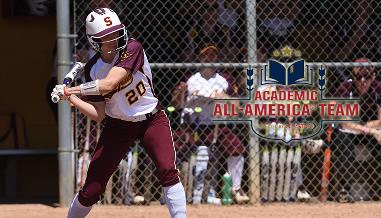 Salisbury's Caitlin Lake Named Academic All-America for Second Straight Year