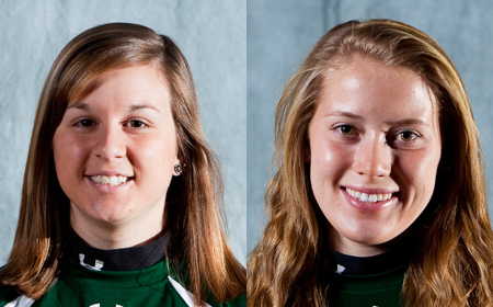 Stevenson Teammates Brittany Rynkowski And Julianne Roper Tabbed For CAC Weekly Softball Honors
