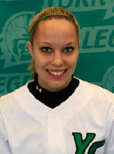 York's BRittany Therres Selected As CAC Softball Player Of The Week