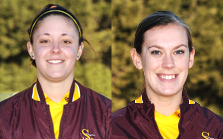 Salisbury's Kelly Leary And Carly Read Tabbed For CAC Softball Weekly Awards