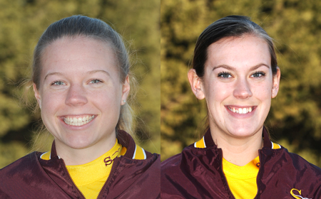 Salisbury Battery Of Kelly Lynch And Michelle Gravdahl Sweep CAC Weekly Softball Awards