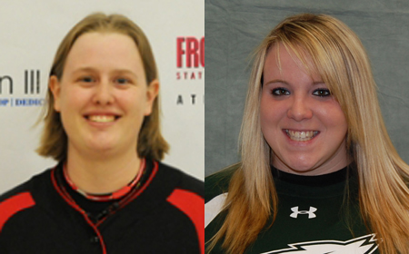 Lovend, Sullivan And Roper Selected For CAC Softball Weekly Honors