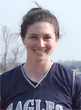 Mary Washington Senior Kirsten Rowell Named CAC Softball Player Of The Week