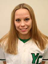 York Pitcher Brittany Therres Named CAC Softball Player Of The Week