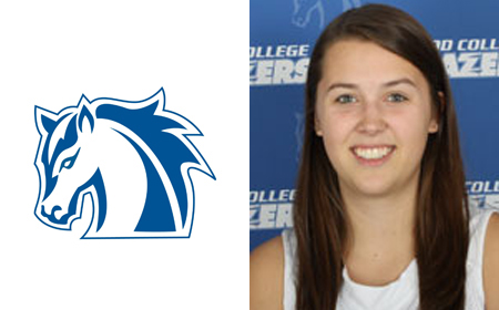 Hood's Allyson Lethbridge Selected As CAC Women's Basketball Player Of The Week For The Second Time This Season