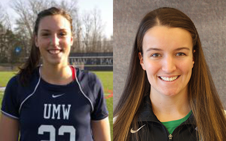 UMW's Keller Torrey And YCP's Katie Vautier Named CAC Women's Lacrosse Players Of The Week