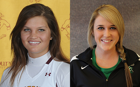 Salisbury's Lauren Feusahrens And York's Ashley Smith Win CAC Women's Lacrosse Player Of The Week Awards