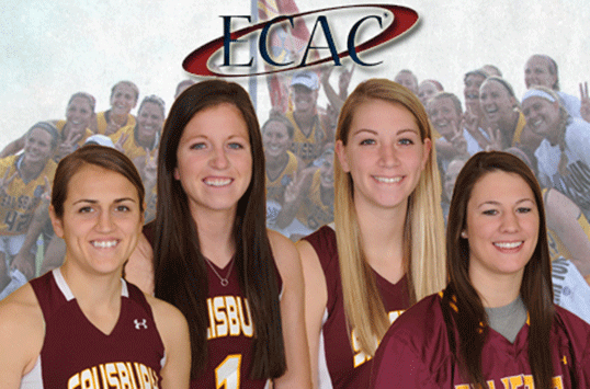 Four Salisbury Women's Lacrosse Plyaers Named ECAC Mid-Atlantic First Team All-Stars