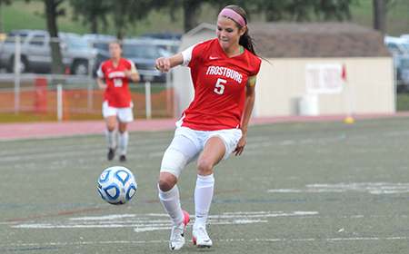 Frostburg State Junior Adria Graham Named ECAC South Women's Soccer Co-Offensive Player Of The Year