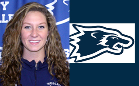 Wesley College's Tristin Burris Named The CAC's NCAA Woman Of The Year Candidate