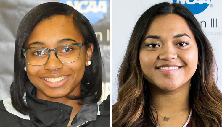 Frostburg State Senior Kayla Truesdel and Southern Virginia Freshman Mesi Havea Claim CAC Women's Track & Field Weekly Accolades