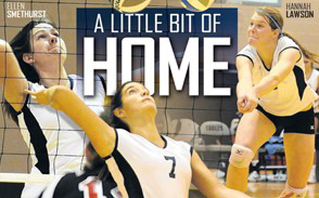 Feature Story:  A little bit of home: 3 local stars help drive UMW Eagles