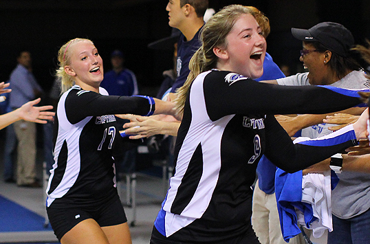 Christopher Newport And Salisbury Eliminated From NCAA Volleyball Tournament; Marymount Loses ECAC Championship Match At Bethany
