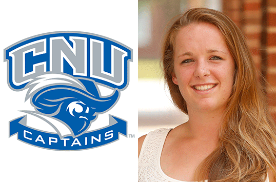 Christopher Newport's Briana Sutton Grabs CAC Volleyball Player of the Week Honors