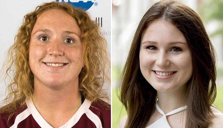 Christopher Newport Junior Josie Lucernoni and Southern Virginia Senior Penny Gwynn Named CAC Volleyball Co-Players of the Week