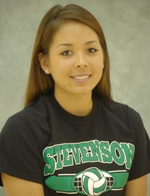 Stevenson Junior Brittany Umetin Named CAC Volleyball Player Of The Week