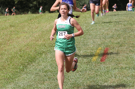 York's Jess Miller Qualifies For A Return Trip To The NCAA Women's Cross Country Championship Meet With UMW's Teagan Young, Lauren Braney And CNU Team