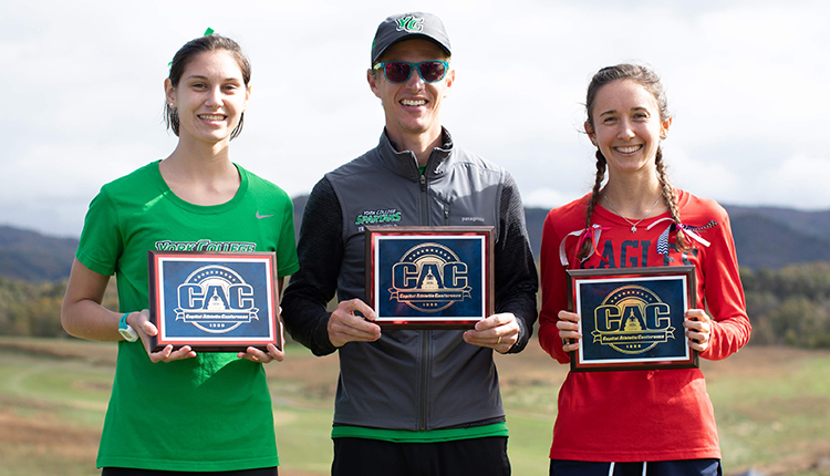 Mary Washington's Weisbeck, York's Haberstroh & LoBianco Collect Major Awards on 2018 All-CAC Women's Cross Country Team