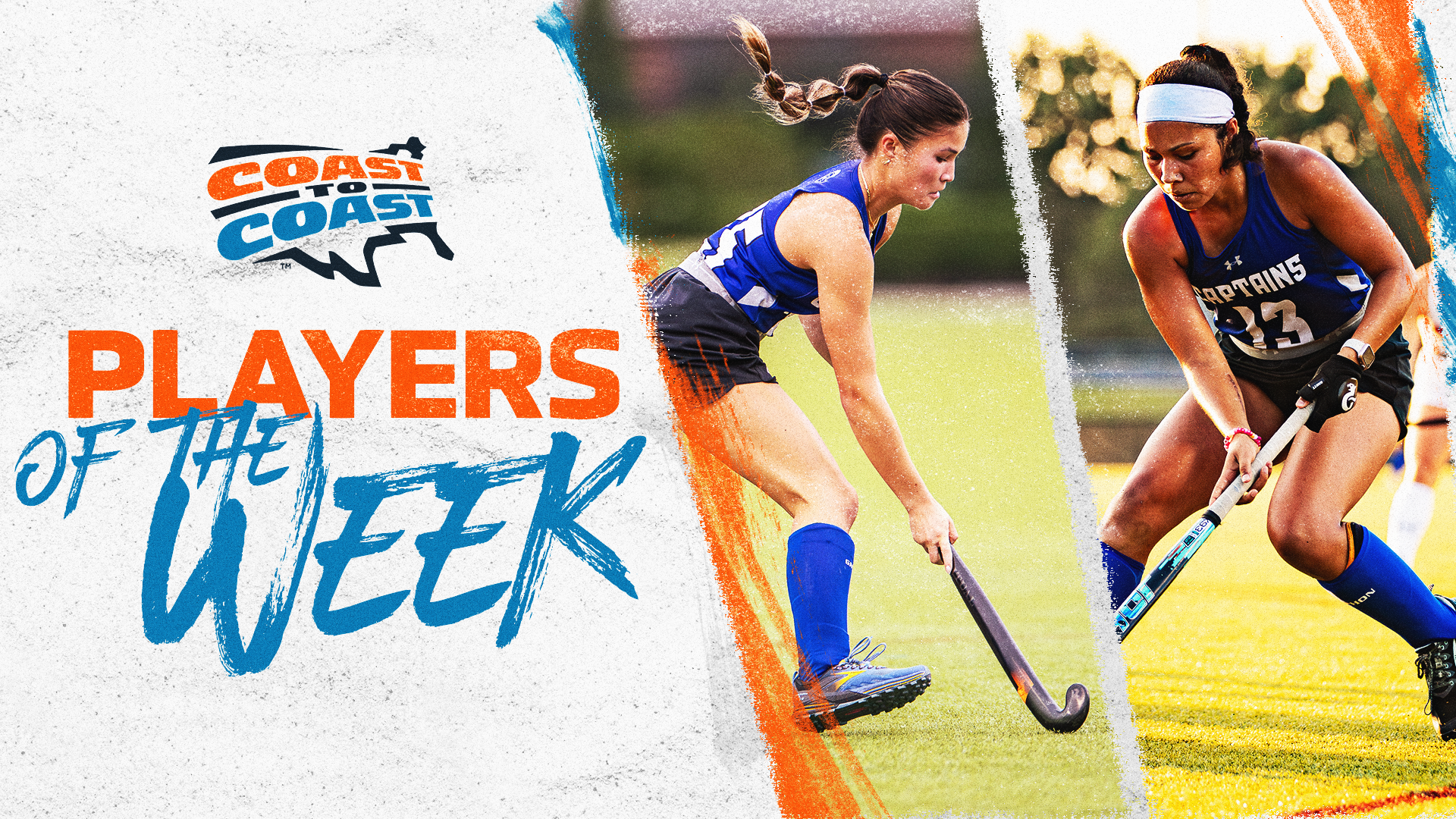 Christopher Newport’s Asuncion, Morales Earn C2C Field Hockey Player of the Week Accolades