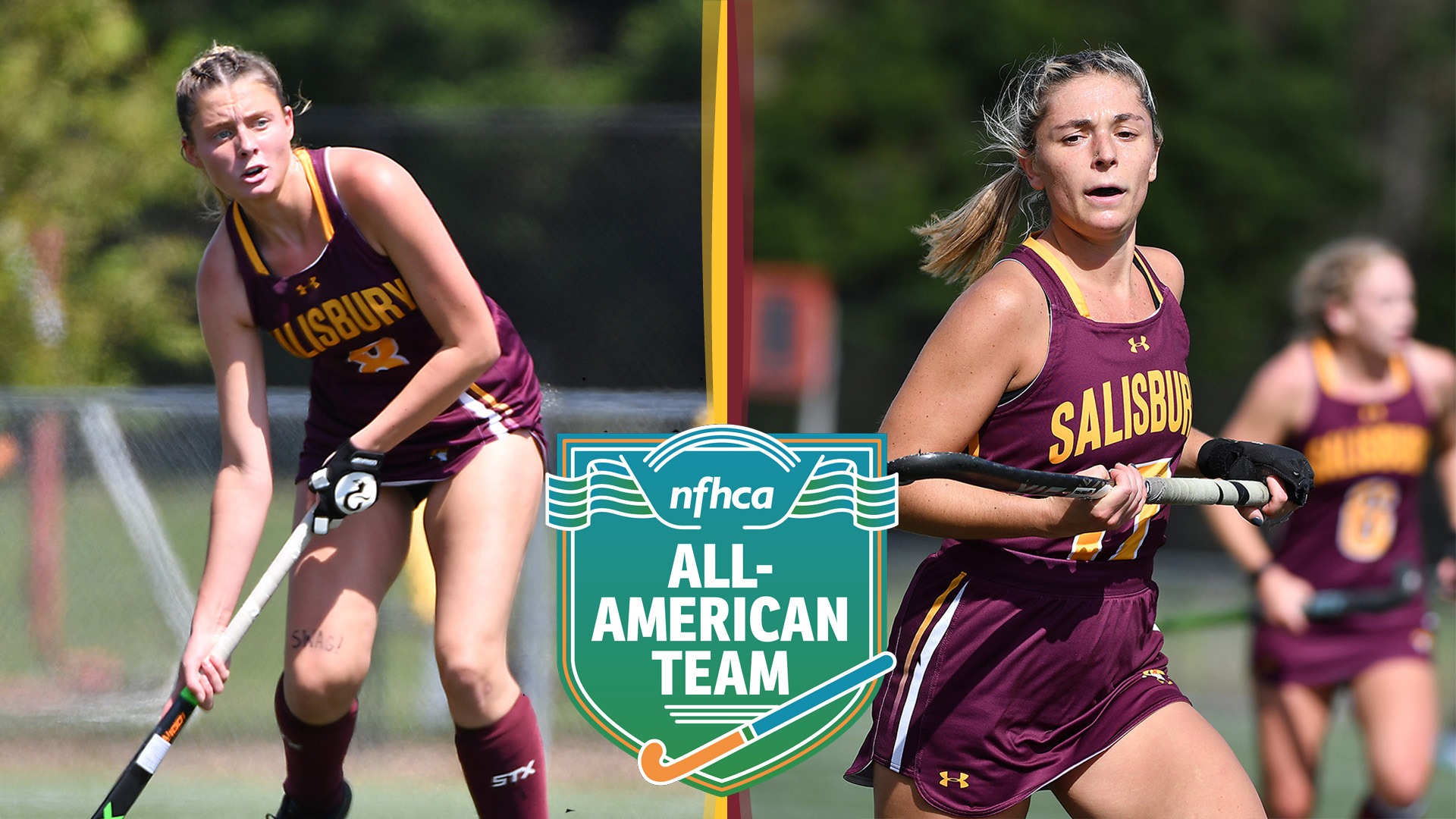 Salisbury's Dinopoulos and McDorman named NFHCA All-Americans