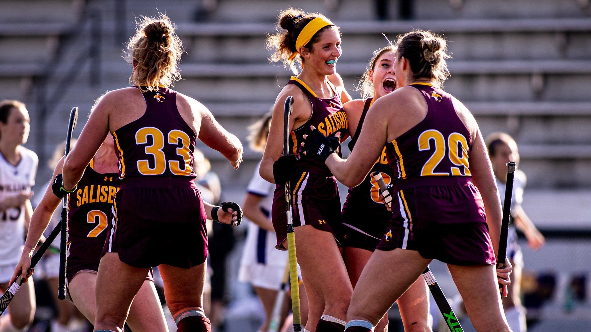 Coffman’s overtime penalty stroke lifts No. 6 Salisbury Field Hockey to national quarterfinals