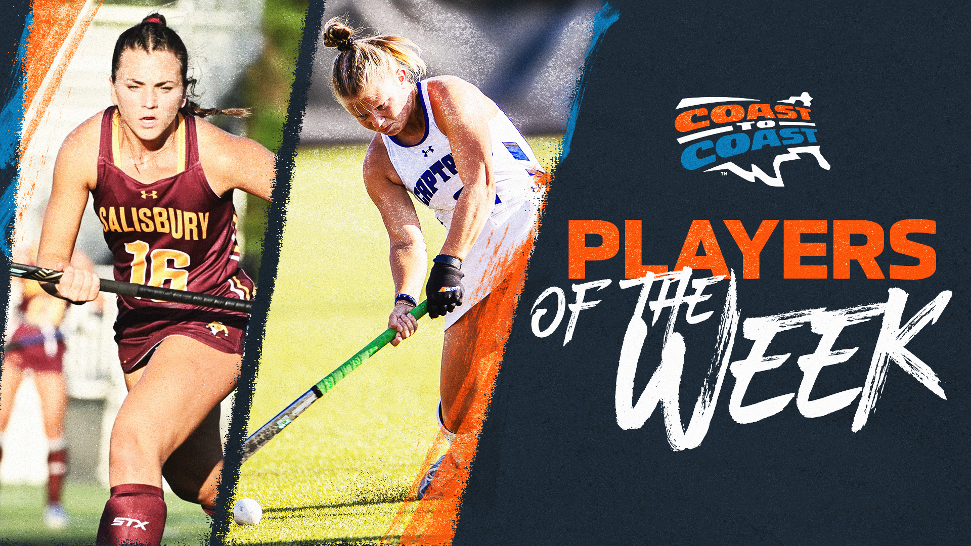 Salisbury's Hunteman, Christopher Newport’s Gibson Earn C2C Field Hockey Player of the Week Accolades