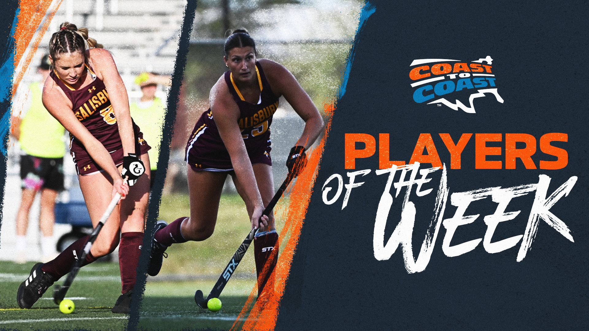 Salisbury's McDorman, Johnson Named C2C Field Hockey Players of the Week