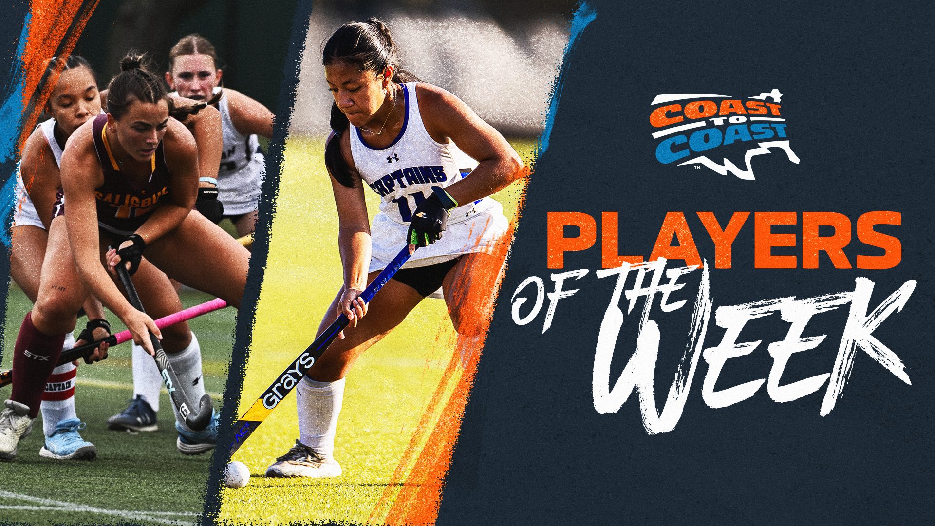 Salisbury's Hunteman, Christopher Newport’s Billhimer Claim C2C Field Hockey Players of the Week