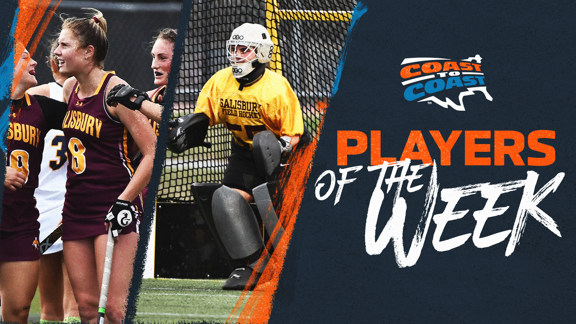 Salisbury's McDorman, McIlvain Sweep C2C Field Hockey Weekly Awards