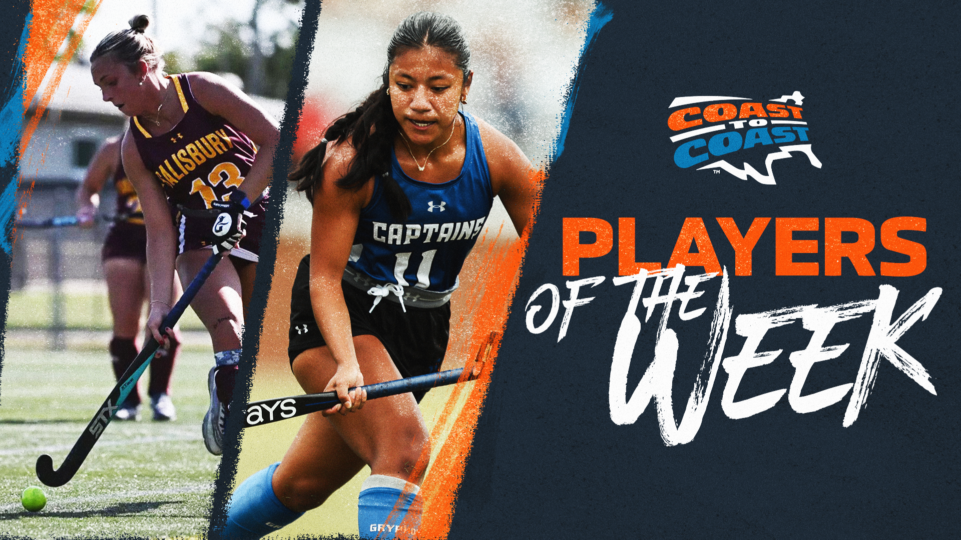 Salisbury's Nacrelli, Christopher Newport’s Billhimer Earn C2C Field Hockey Player of the Week Accolades