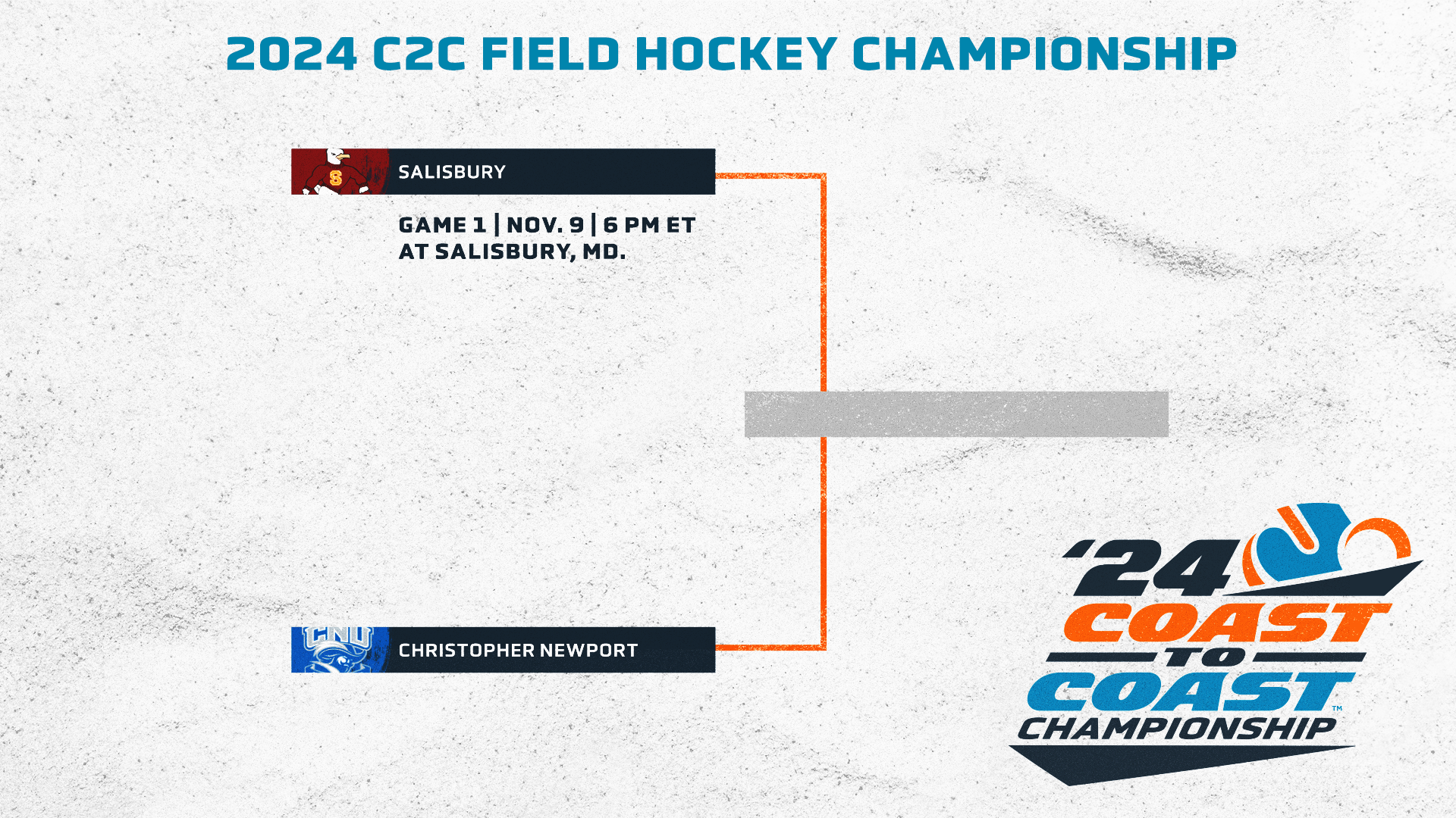 Salisbury Earns Top Seed in C2C Field Hockey Championship