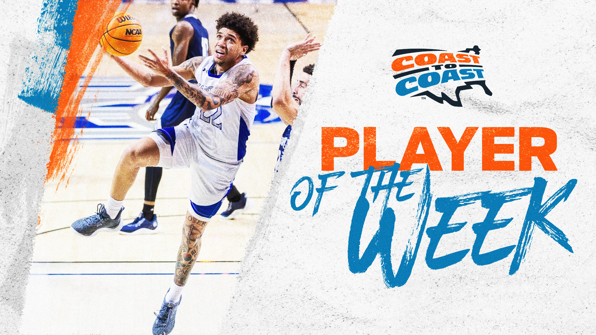 Christopher Newport’s Jahn Hines Collects C2C Men's Basketball Player of the Week Merit