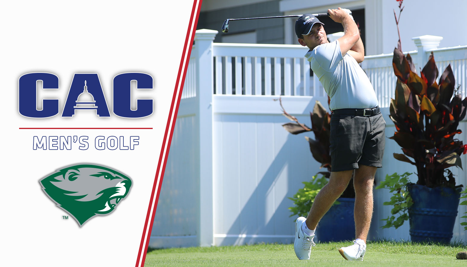 Babson's Gianelos Earns CAC Men's Golfer of the Week Honors