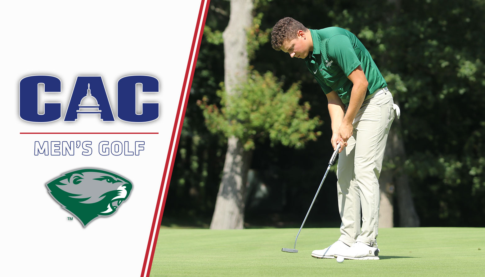 Babson's Jackson Rothwell Achieves CAC Men's Golfer of the Week Honors