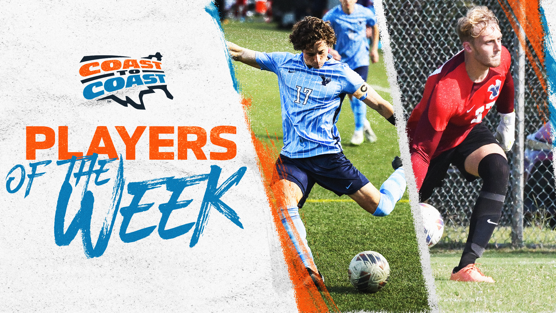 Mary Washington’s Francesconi, Rogers Sweep C2C Men's Soccer Players of the Week