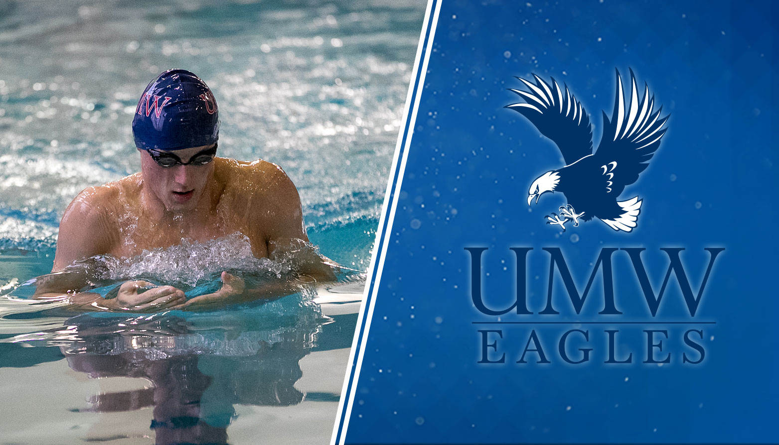 Mary Washington's Jeffrey Leckrone Earns Second CAC Men's Swimmer of the Week Award