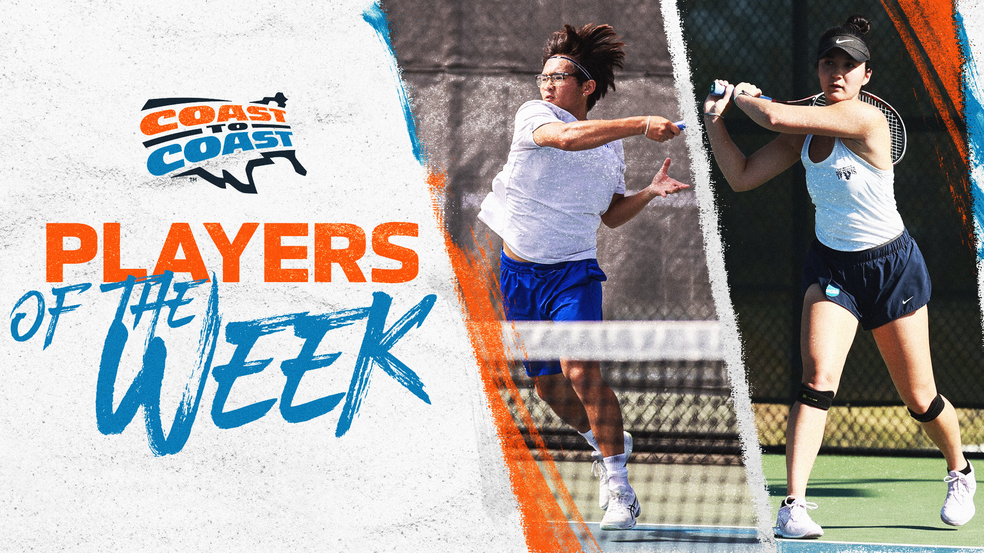CNU&rsquo;s Truong, UMW&rsquo;s Hagino Collect C2C Tennis Player of the Week Honors